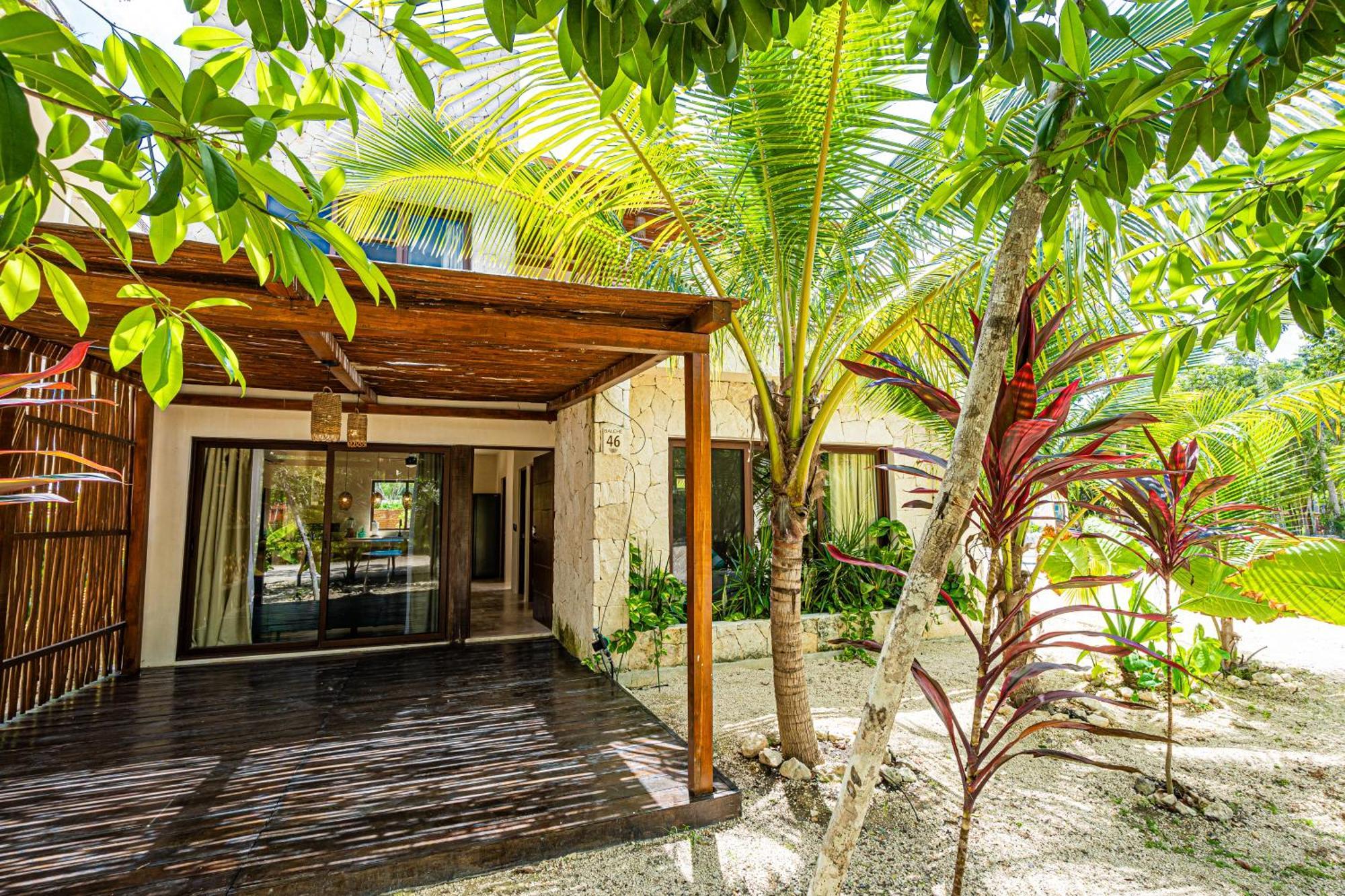 Tulum Jungle Villas - Chakra Artbat Exterior foto